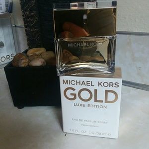 Michael Kors Gold Luxe Edition 1oz fragrance